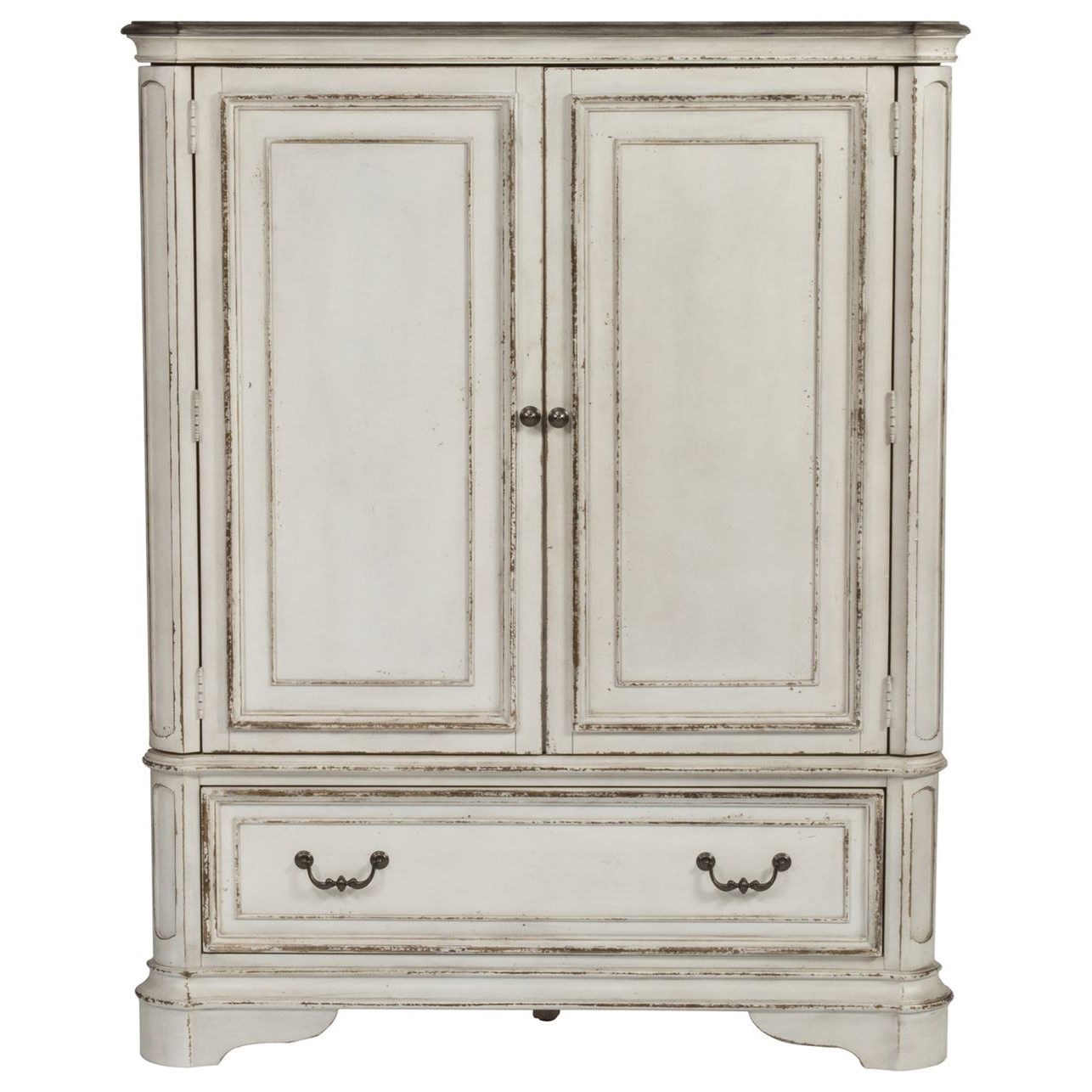 Liberty Furniture Magnolia Manor 244BR42 Door Chest with Adjustable